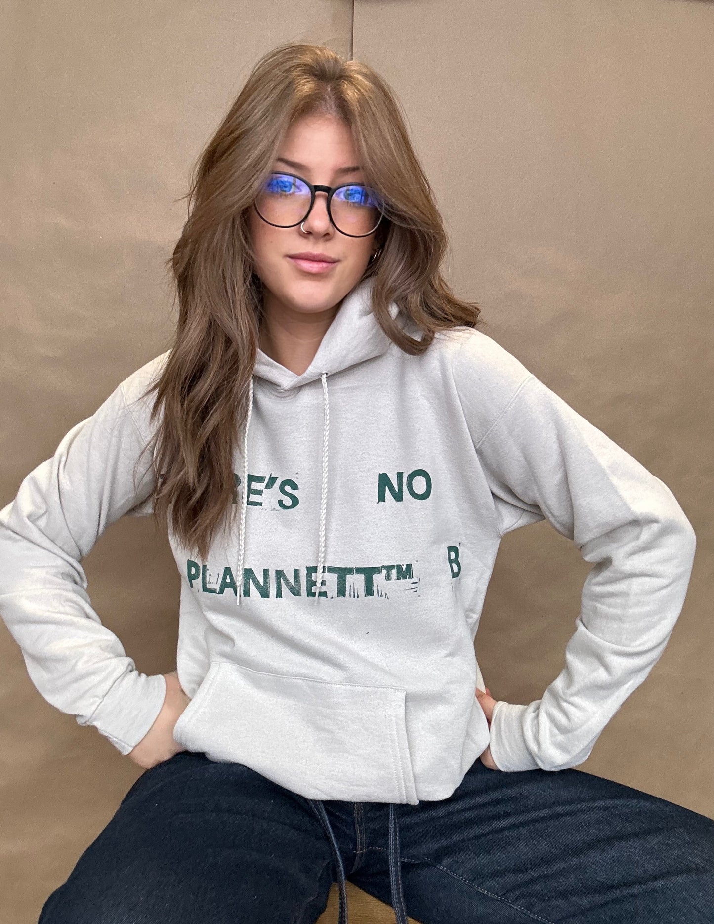 07 "SAND" PULLOVER HOODIE