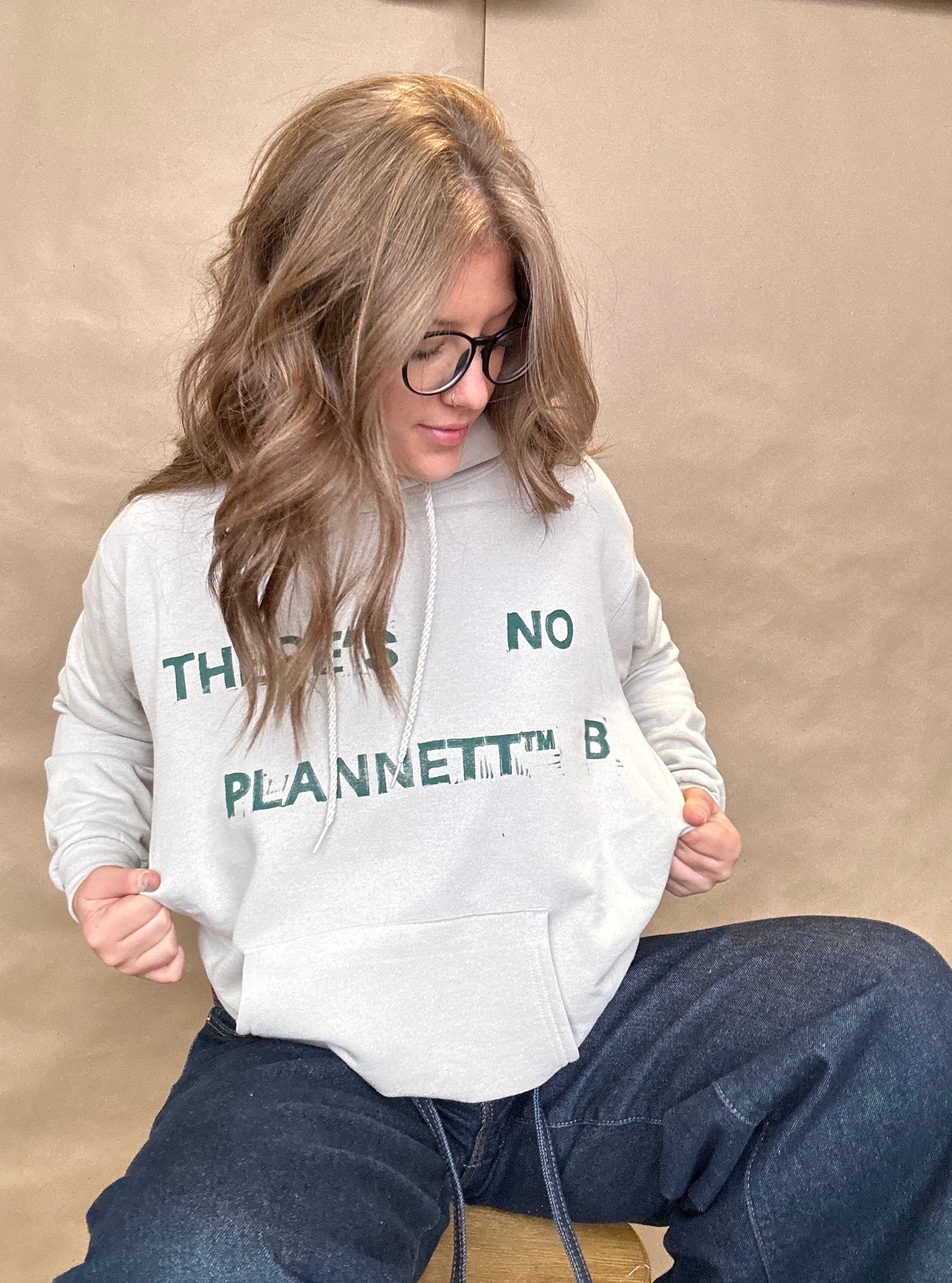 07 "SAND" PULLOVER HOODIE