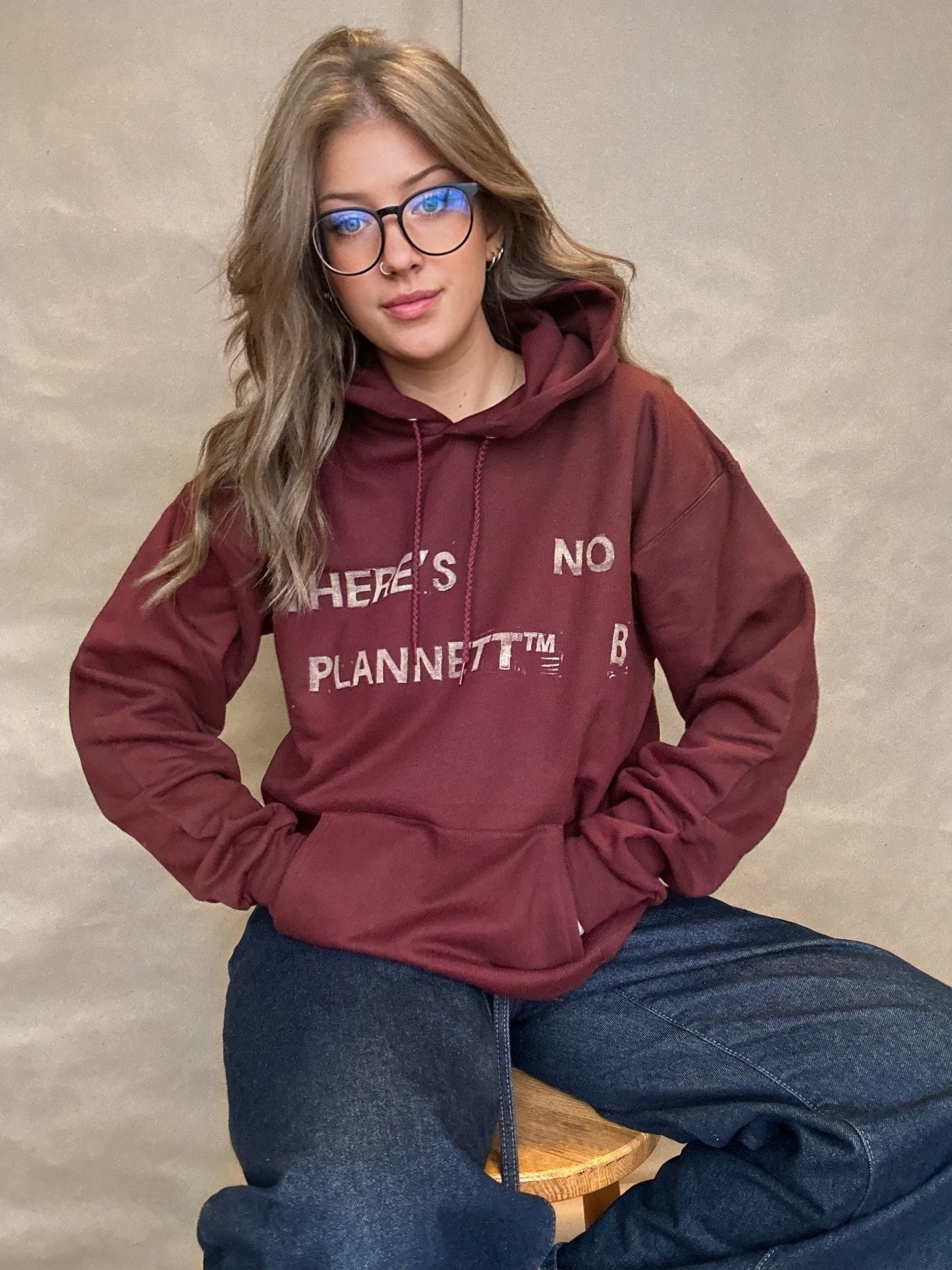 04 "WINE" PULLOVER HOODIE