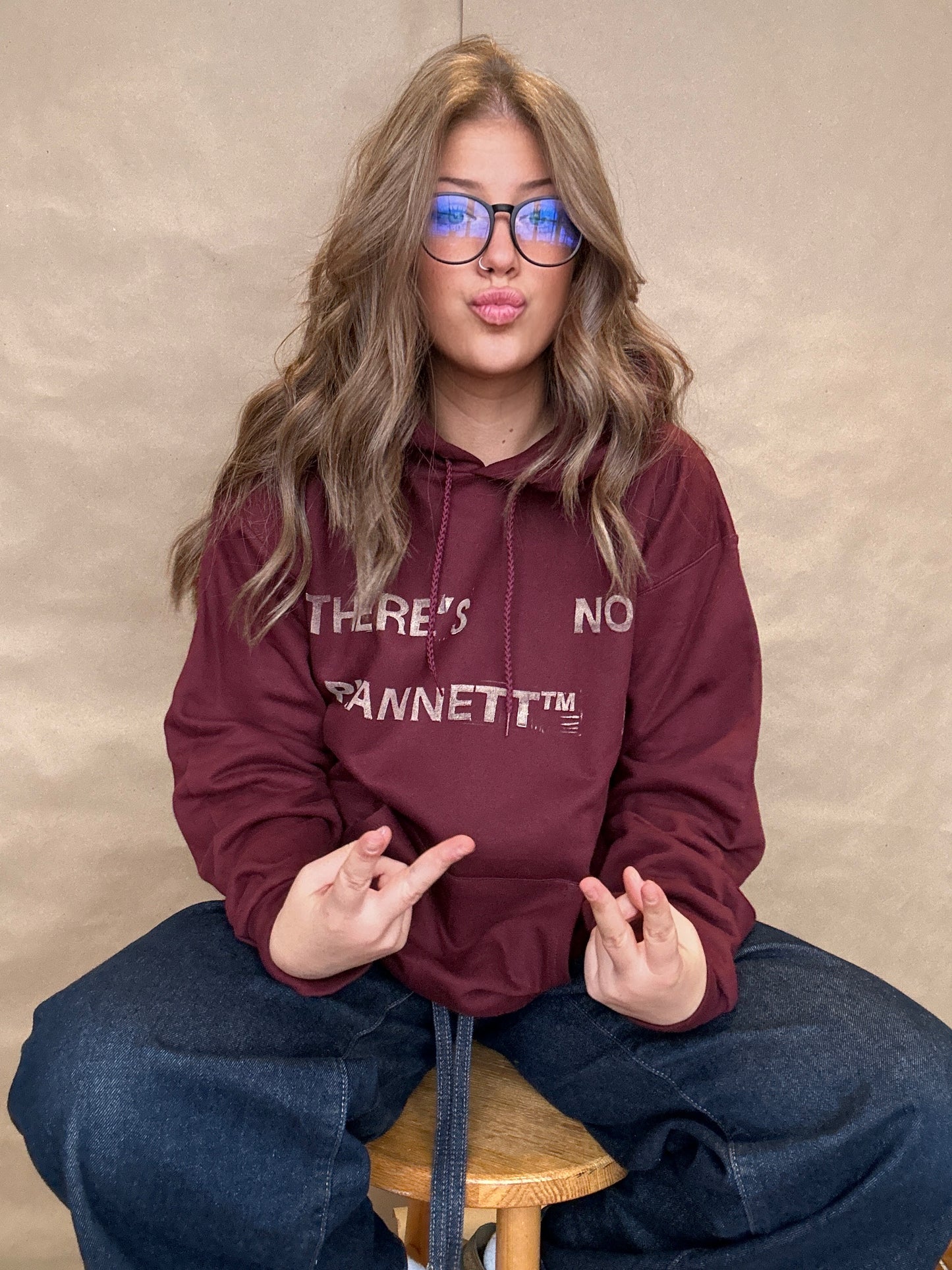 04 "WINE" PULLOVER HOODIE