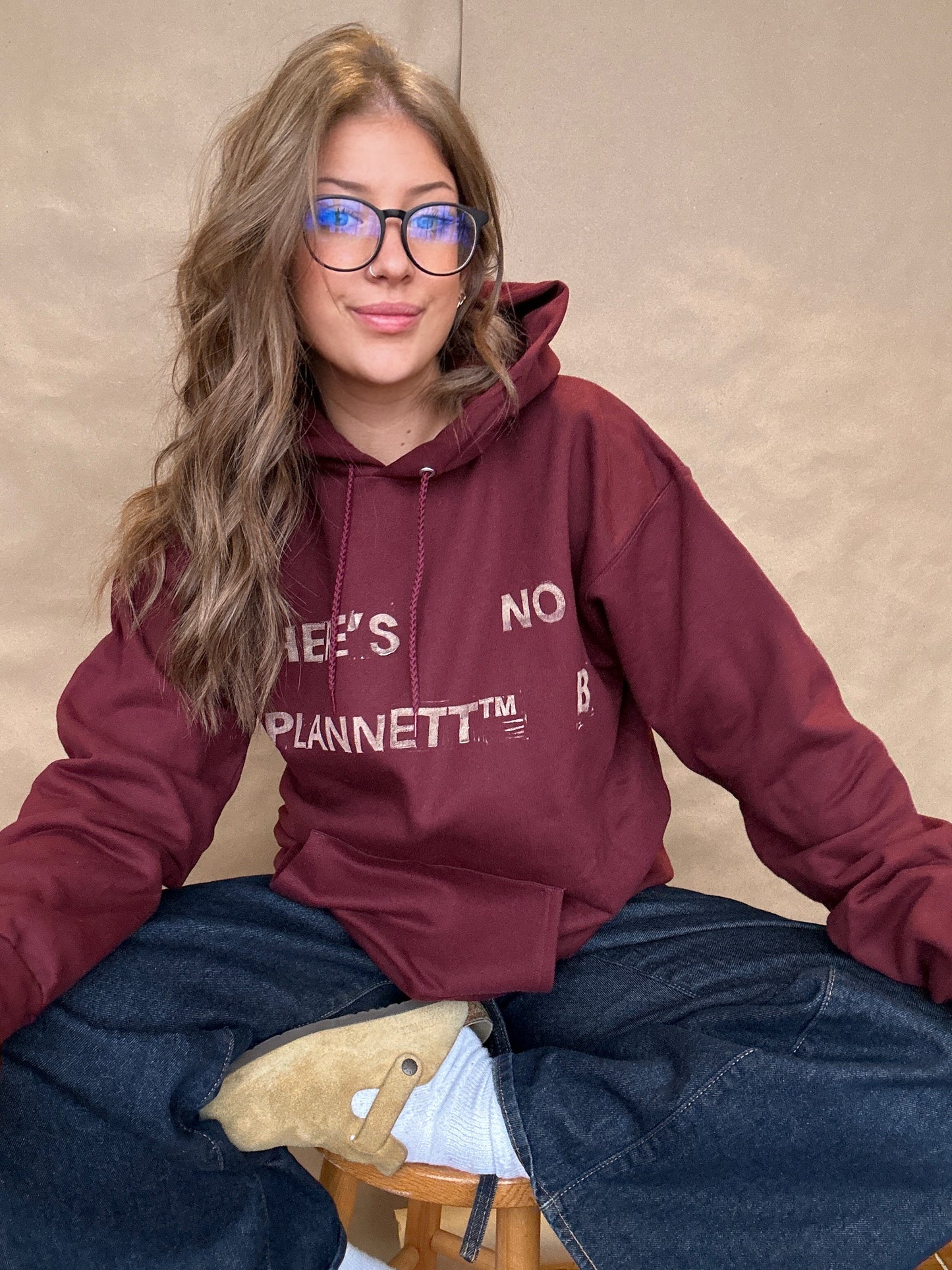04 "WINE" PULLOVER HOODIE