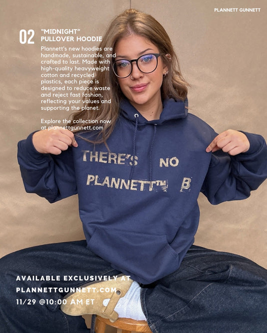 02 "MIDNIGHT" PULLOVER HOODIE