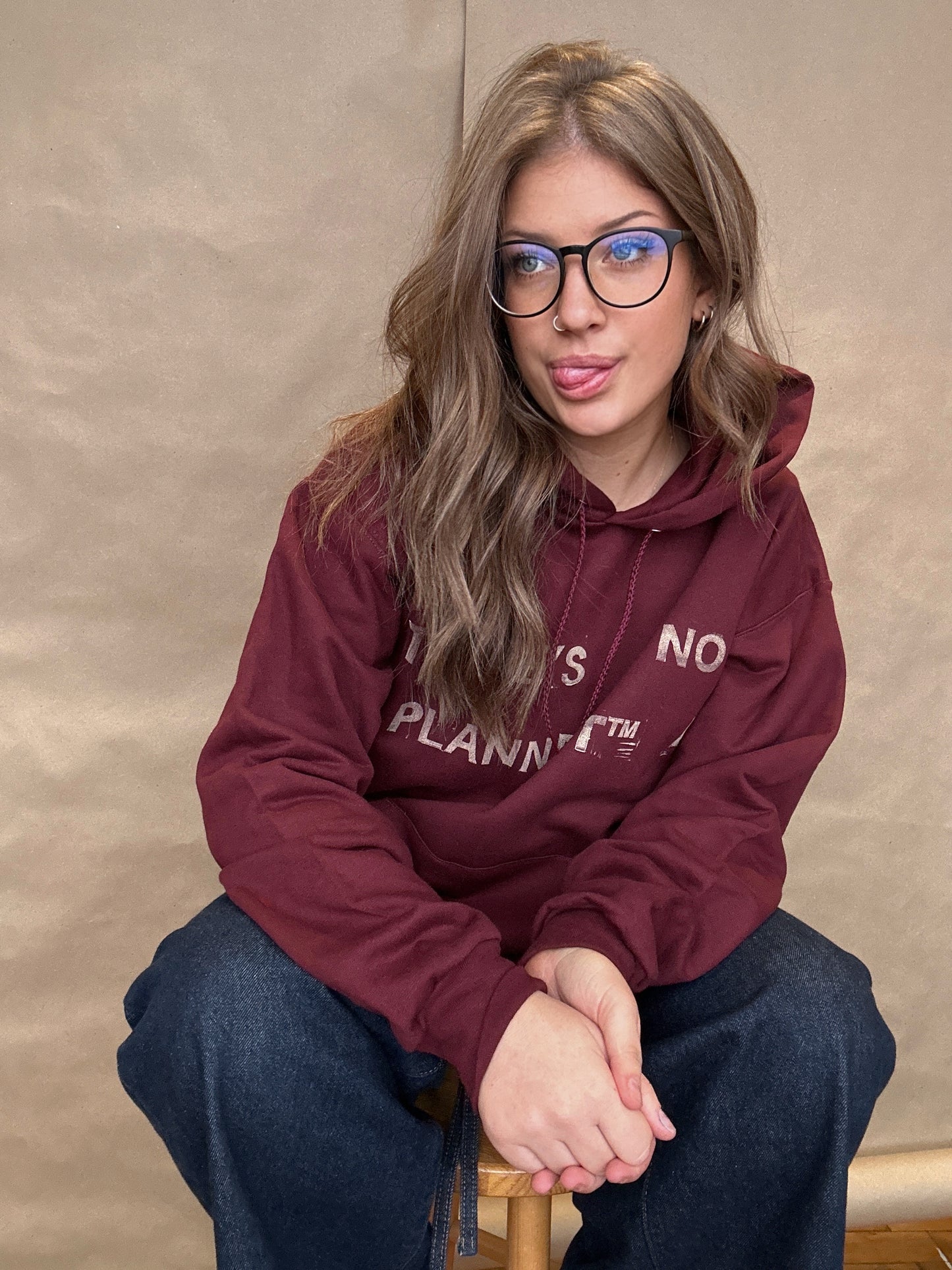 04 "WINE" PULLOVER HOODIE