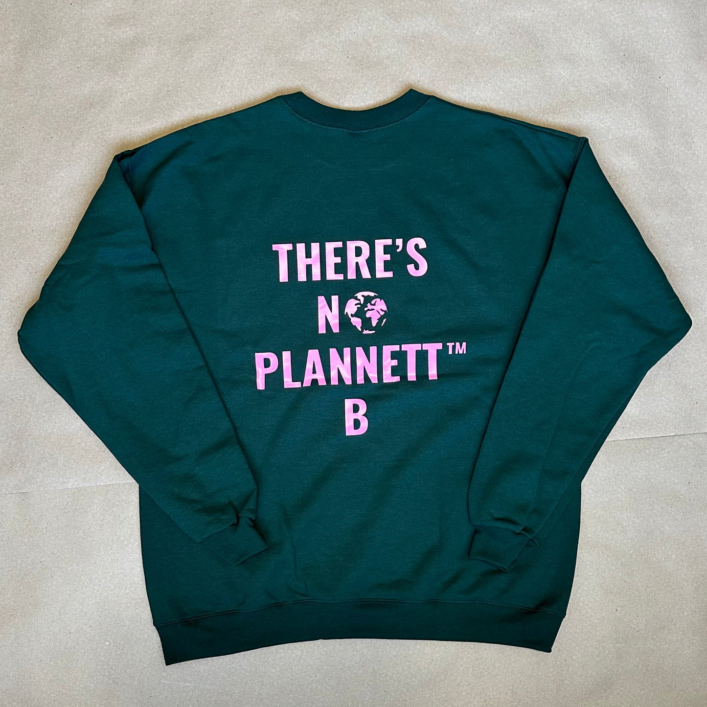 “There’s No Plannett B” Crewneck