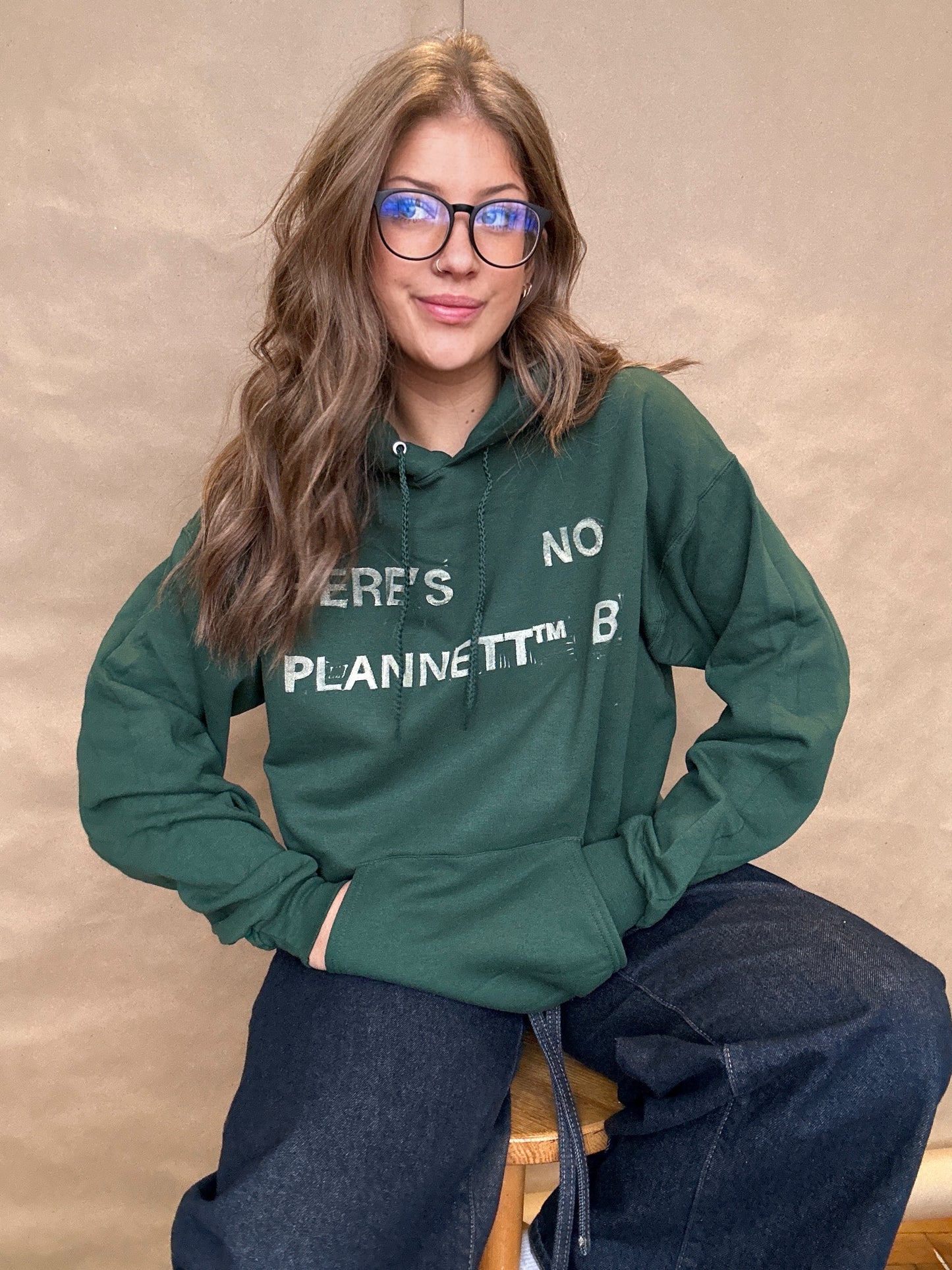 05 "EARTH" PULLOVER HOODIE