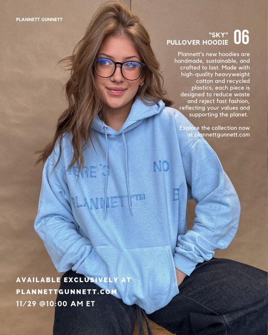 06 "SKY" PULLOVER HOODIE