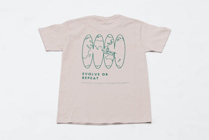 Recycled "Evolve or Repeat" Tshirt