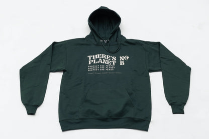 Recycled "There's No Planet B" Hoodie