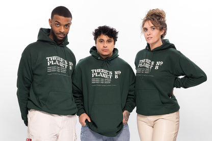Recycled "There's No Planet B" Hoodie